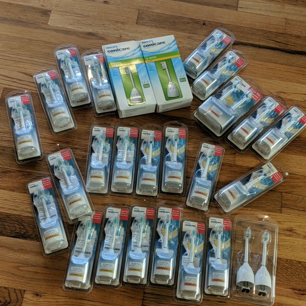 Sonicare e series Brush Heads 30ct NIB